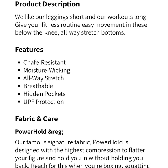 NWOT Fabletics Leggings - Picture 14 of 15